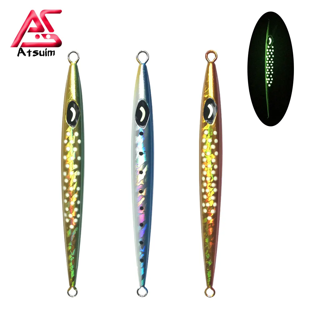 Вертикальная вращающаяся приманка AS Fast Jigging тонущий джиг 130g150g180g свинцово