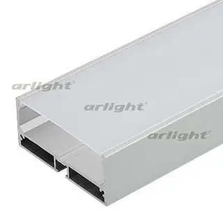 028033 Профиль с экраном SL-LINE-7532-2000 ANOD ARLIGHT