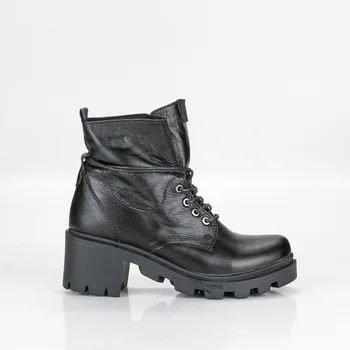 

Boots for women 8726black, Lauf!, genuine leather