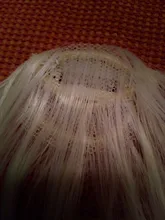 LVHAN-flequillo de aire puro, extensión de cabello sintético, Natural, negro, marrón claro, marrón oscuro, negro, fibra de alta temperatura