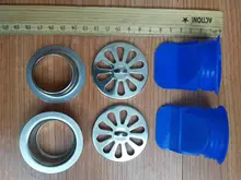 Strainer Drain-Accessories Floor-Cover Bathroom Pipe Stainless-Steel Silicone Sewer Kitchen