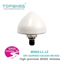 NEUE 3 V-12 V RTK GNSS Antenne Hohe präzision für Zed-F9P modul GPS Antenne high gain GALILEO GPS GLONASS BEIDOU, TNC-K