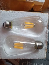 Bulb-Lamp Light-Bulb Candle-Light Filament E14 G125 Edison Led A60 C35 E27 Vintage Retro