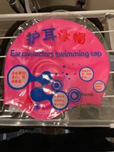 Swimming-Caps Ear-Protect Long-Hair Adults Waterproof Silicone Women Natacion Large Badmuts