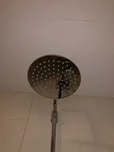 Showerhead Rainfall Bath-Faucet Square Stainless-Steel High-Pressure Ducha Chrome Round