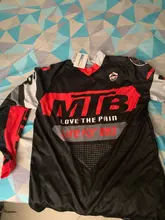 Ropa de ciclismo de montaña Nueva Montaña bicicleta de la motocicleta ciclismo de carretera camiseta de competición las mujeres ciclismo camiseta Jersey para descensos hombre manga larga