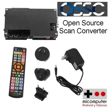 

MicompuTer OSSC Open Source Scan Converter. SHIPPING FROM SPAIN