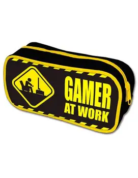 

CASE PENCIL POUCH GAMER AT WORK