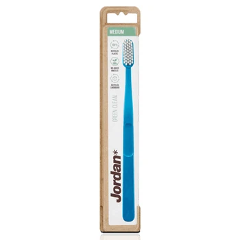 

Toothbrush Green Clean Medium Jordan