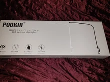 Table-Lamp Led-Light Touch-Dimming Reading Flexible Gooseneck Long-Arm Bedroom 3-Color-Modes