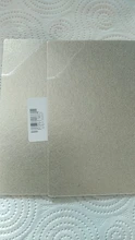 Piezas de repuesto para horno microondas, placas de Mica para Midea, tapa de magnetrón, 2 uds., 14,5x12cm