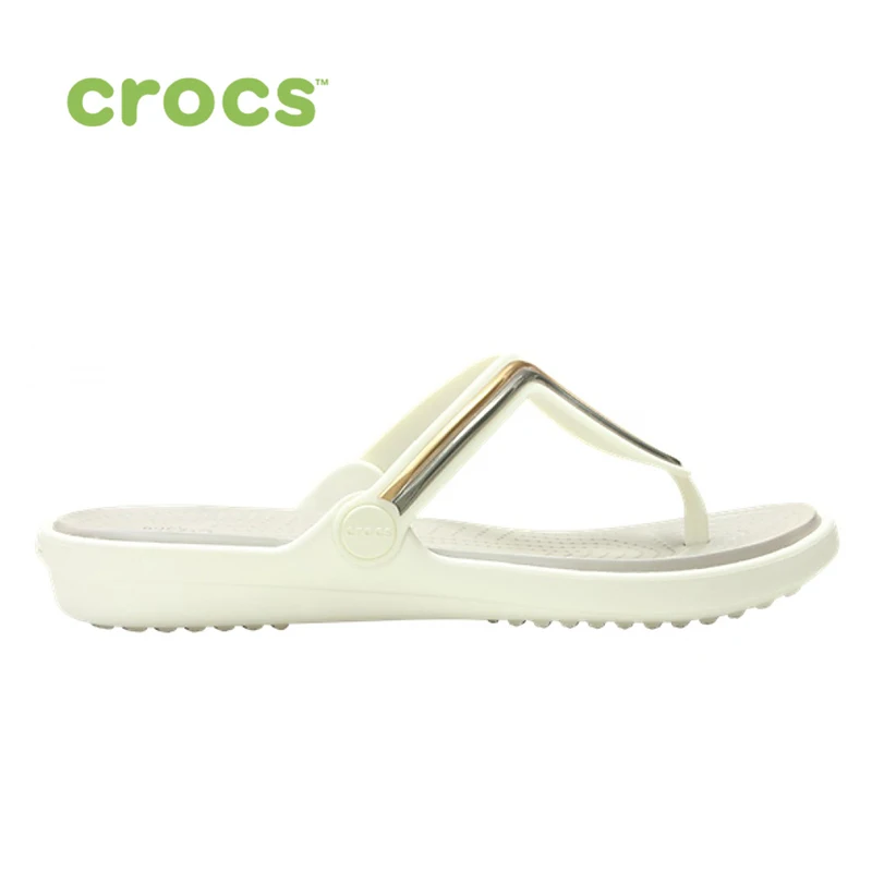 CROCS Sanrah MetalBlock Flat Flip W WOMEN | Обувь