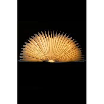 

Night light glowing book (blue)