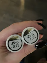 OVOLOOK-2pcs/par de lentes de Color dorado, lentillas bonitas de 6 tonos, lentillas de Color dorado (diámetro: 14,5mm)