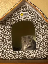 Cat Beds House Soft Dog Bed Pet Cushion For Dogs Cats Basket Puppy Kennel Cat Nest Mat