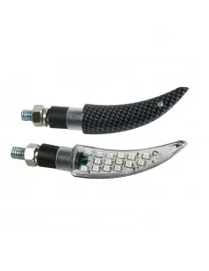 

Flashing LED CARBON model KATANA 12V approvals E