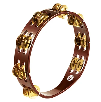 

Ta2b-ab tambourine 10 ", 2 rows of bells, Brown, Meinl