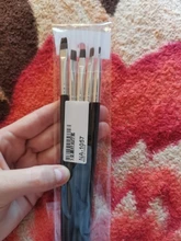 2017 Nuevo cepillos para manicura 5 unids/set arte de uñas cepillo de Metal de diamante de lamer manejar Gel barniz cepillos para diseño de uñas