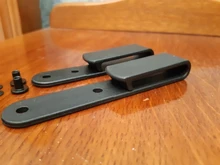 K funda cintura Clip Clips K funda Kydex envío accesorios cintura Clip en/Clip funda K funda Clip B8K0