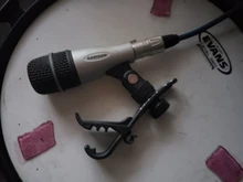 Accesorios de tambor, Clip de percusión, soporte de abrazadera de borde de micrófono de tambor de cobre plástico, piezas de Clips de tambor de instrumento