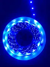 Strip-Light Tv-Background-Lighting Key-Control Desk-Screen Usb-Cable Flexible-Lamp LED