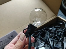 Light Festoon-Bulb Globe Fairy-String-Light Wedding-Decorative Garden Garland Christmas-G40