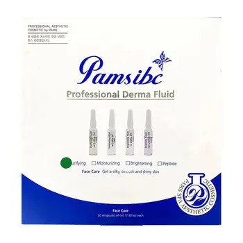 

Set of serum for face PAMS professional Derma fluid supplier