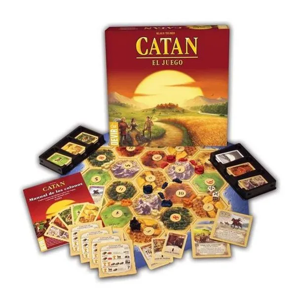 Настольная игра Catan Junior (Es) | Игрушки и хобби