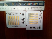 Floodlight Led-Lamp Long-Service DIY Cob-Chip Smart Outdoor 220V 2835 100W 5730 SMD LATTUSO