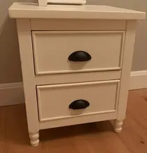 Shell-Pull-Handles Furniture-Knobs Cabinet-Door-Handle Drawer Cupboard Metal KAK Kitchen