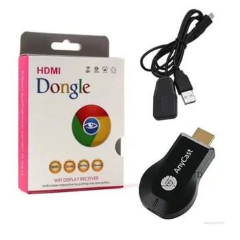 

Ezcast HDMI wifi for connecting devices wirelessly to the TV mirroring the screen of the different systems