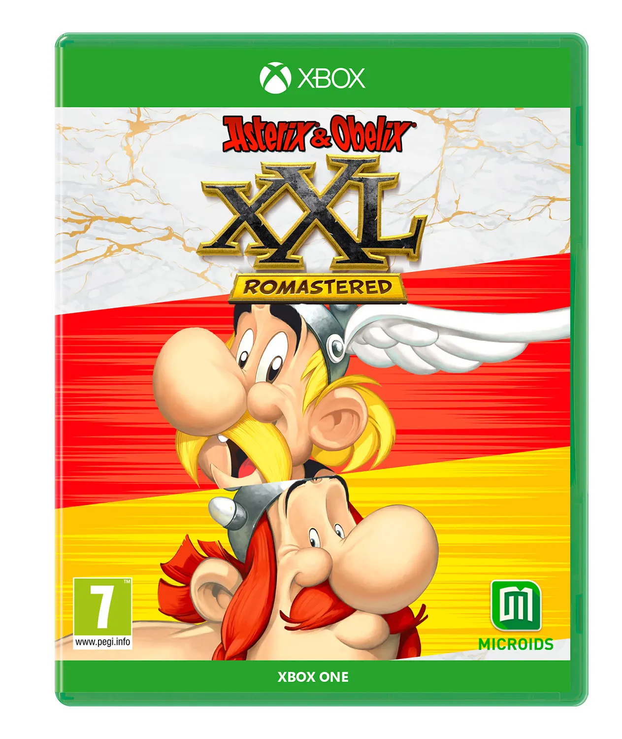 harmonisk Triumferende Mængde penge Asterix & Obelix XXL - Romastered - Xbox one
