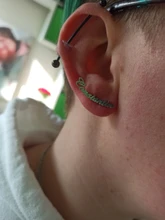 Pendientes personalizados con el nombre, par de pendientes, con cierre de tuerca, personalizados con el nombre, para mujeres