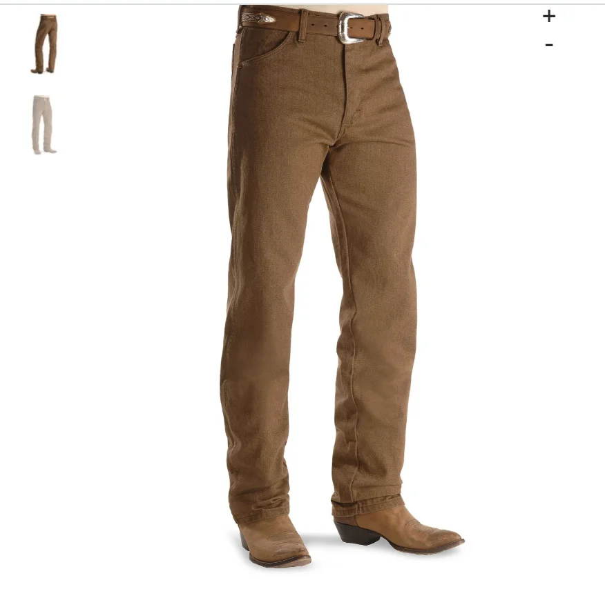 Pantalones vaqueros Wrangler 13mwzbw para hombre, jeans de corte vaquero original, pantalones vaqueros para hombre|Pantalones vaqueros| -