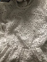 Ropa a juego para madre e hija, vestido de encaje Floral, minivestido de fiesta para niña bebé, 1 ud.