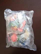 Decoración de tarta de cumpleaños de la patrulla Canina, 12 Uds., Material de PVC para cachorros, juguetes para niños, regalos de cumpleaños