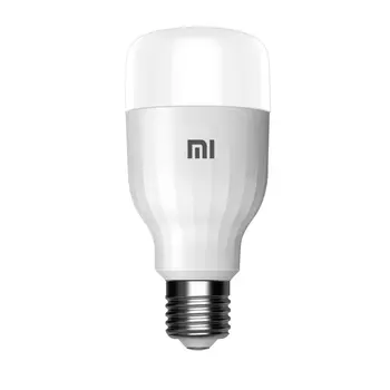 

Lamp smart Xiaomi Mi Smart LED Bulb Essential E27 220 V 9 W pear Matt 950, adjustable RGBW light color