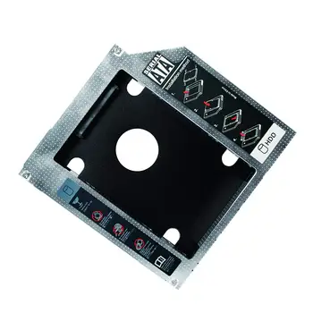 

SATA HDD adapter Caddy for HDD/SSD 12,7mm Black