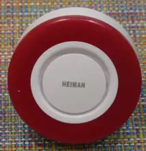 HEIMAN-sirena estroboscópica inteligente Zigbee 3,0, 95DB con sonido de alarma, sonidos grandes para golpear al ladrón HA1.2