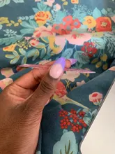 50/100 Uds reutilizable Barra de cristal doble final de uñas decoración de cutículas empujador de cutícula removedor de herramienta pedicura cuidado de uñas manicura herramientas