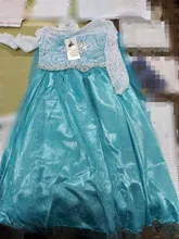 Girls Costume Dresses Long-Sleeve Cosplay Party Halloween Children Princess