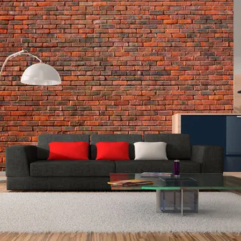 

Wall mural-pattern: Brick-200x154 cm