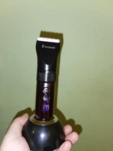 Beard-Trimmer Hair-Clipper Ceramic-Blade Professional Electric with Charging-Station