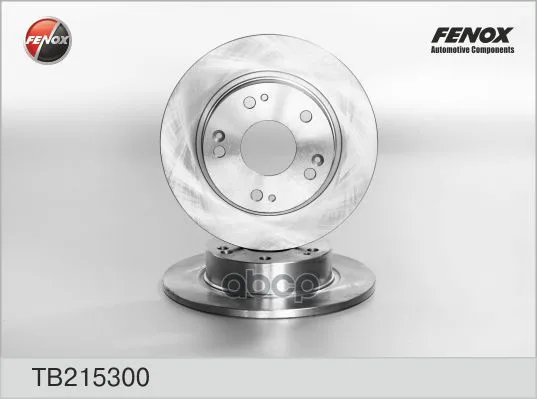 Диск Тормозной FENOX арт. TB215300
