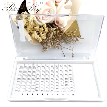 

Qingdao Richsky eyelash vendor wholesale 3D 5D 10D 0.07mm C curl individual eyelashes custom private label individual lashes