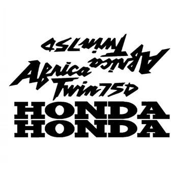 

Wheel sticker helmet tank motorcycle accessories fairing motorcycle custom sticker for Honda Africa Twin 750 dakar rally