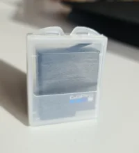 2 Pcs Plastic Protective Storage Battery for GoPro Hero 9 8 7 6 5 4 Session Session