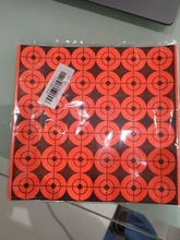 Pegatinas autoadhesivas para tiro de papel de 360 /900 Uds., parches redondos para cobertura, para entrenamiento, caza, Pratice