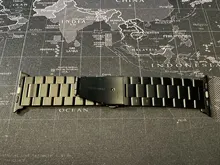 UEBN-Correa de Metal clásica de acero inoxidable para Apple watch, Series 6, 40mm, 44mm, banda para iWatch 5, 4, 3, 2, pulsera de 42mm y 38mm