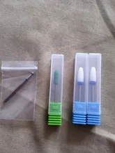 Brocas de goma y silicona para manicura y pedicura, cortador eléctrico para pulir cutículas, accesorio para decoración de uñas, 28 tipos